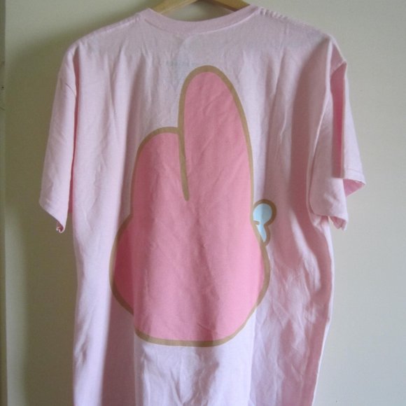 My Melody Sanrio Pink Women T-Shirt - Picture 2 of 4